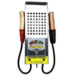 Battery Load Tester, Car Battery Load Tester 6V 12V Battery Alternator Tester with Voltmeter and Alligator Clips for All Batteries Car, RVs, Motorcycles, ATV, Boats Battery Load Tester, Car Battery Load Tester 6V 12V Battery Alternator Tester with Voltmeter and Alligator Clips for All Batteries Car, RVs, Motorcycles, ATV, Boats