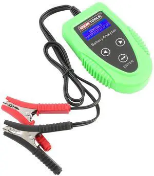 24359 Digital Car Battery Tester, Gifts for Men, Dad Gifts, 12V Battery Diagnostic Tool, 200-1200 CCA Load Capacity, Charging, Cranking, and Starter Tester 24359 Digital Car Battery Tester, Gifts for Men, Dad Gifts, 12V Battery Diagnostic Tool, 200-1200 CCA Load Capacity, Charging, Cranking, and Starter Tester
