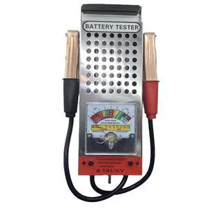 Battery Load Tester, Car Battery Load Tester 6/12V Battery Voltage Tester and Battery Load Test for Automotive 12V and 6V Batteries Battery Load Tester, Car Battery Load Tester 6/12V Battery Voltage Tester and Battery Load Test for Automotive 12V and 6V Batteries