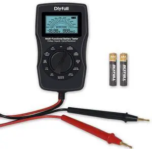 Battery Tester for AA AAA C D 9V, Button, Ni-MH, Alk etc 11 Types Batteries Battery Tester for AA AAA C D 9V, Button, Ni-MH, Alk etc 11 Types Batteries