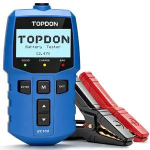 BC100 12V Car Battery Tester Automotive Load Analyzer BC100 12V Car Battery Tester Automotive Load Analyzer