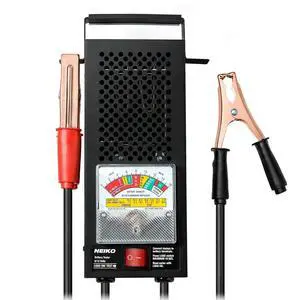 40510A Car Battery Tester | 100 AMP 6 and 12 Volt Automotive Load Checker | CCA Analyzer 40510A Car Battery Tester | 100 AMP 6 and 12 Volt Automotive Load Checker | CCA Analyzer