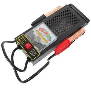 Car Battery Load Tester, 6V-12V Battery Alternator Checker with Voltmeter & Alligator, Versatile Automotive Charging System Diagnosis for All Batteries, Universal for Vehicles Car Battery Load Tester, 6V-12V Battery Alternator Checker with Voltmeter & Alligator, Versatile Automotive Charging System Diagnosis for All Batteries, Universal for Vehicles