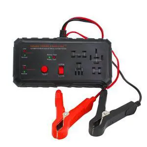 12V Automotive Relay Tester, Car Battery & Alternator Test Kit | Relay Switch & Circuit Inspector | Tests 4 & 5 Pin Relays | Battery Tester | Alternator Tester |Patented 12V Automotive Relay Tester, Car Battery & Alternator Test Kit | Relay Switch & Circuit Inspector | Tests 4 & 5 Pin Relays | Battery Tester | Alternator Tester |Patented