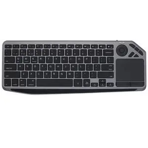 2.4G Wireless Bluetooth Dual Mode Connection TV Keyboard with Touchpad Media Control Multimedia Rechargeable 7Color Backlit Keyboard for Computer, Smart TV, Desktop, Laptop, iPad, Tablet 2.4G Wireless Bluetooth Dual Mode Connection TV Keyboard with Touchpad Media Control Multimedia Rechargeable 7Color Backlit Keyboard for Computer, Smart TV, Desktop, Laptop, iPad, Tablet