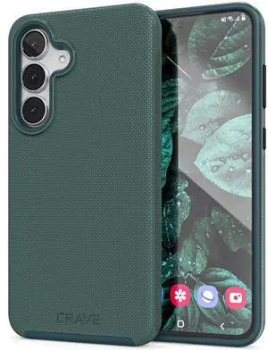 Dual Guard for Samsung Galaxy S25 FE Case - Forest Green Dual Guard for Samsung Galaxy S25 FE Case - Forest Green