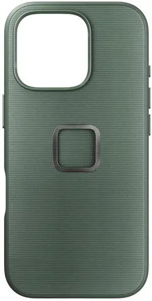 Mobile Everyday Phone Case for iPhone 16 Pro, Sage, Slim Profile, Drop Protection, Weatherproof Fabric Shell, SlimLink Connects to Mobile Mounts & Gear Mobile Everyday Phone Case for iPhone 16 Pro, Sage, Slim Profile, Drop Protection, Weatherproof Fabric Shell, SlimLink Connects to Mobile Mounts & Gear