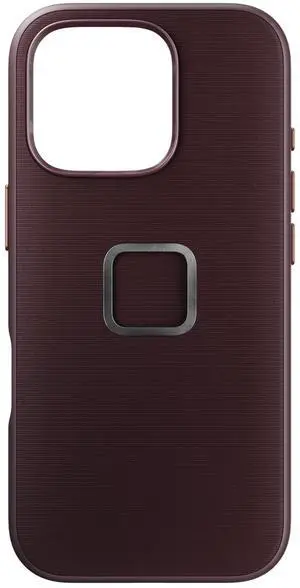 Mobile Everyday Phone Case for iPhone 16 Pro, Eclipse, Slim Profile, Drop Protection, Weatherproof Fabric Shell, SlimLink Connects to Mobile Mounts & Gear Mobile Everyday Phone Case for iPhone 16 Pro, Eclipse, Slim Profile, Drop Protection, Weatherproof Fabric Shell, SlimLink Connects to Mobile Mounts & Gear