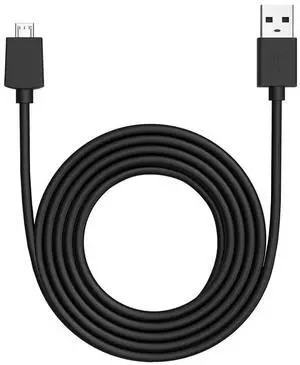 10 ft USB-A to Micro USB Power Cable for Indoor Cam (2nd Gen) - Black 10 ft USB-A to Micro USB Power Cable for Indoor Cam (2nd Gen) - Black