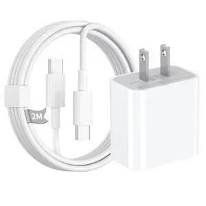 20W USB C Fast Charger for Samsung Galaxy Tab S11, S10, S9, S8, S7, S6, S5e, S4, Tab A11+, A9+ 11"/12.4", A8 10.5", A7 10.4", Tab A 10.1 Tablet Charger with 6.6Ft USB-C Cord 20W USB C Fast Charger for Samsung Galaxy Tab S11, S10, S9, S8, S7, S6, S5e, S4, Tab A11+, A9+ 11"/12.4", A8 10.5", A7 10.4", Tab A 10.1 Tablet Charger with 6.6Ft USB-C Cord