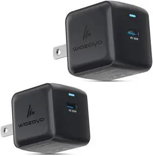 PD 20W & PD 30W GaN Charger, Type-C Fast Charger Compatible for iPhone 17/16/16 Pro Max/15 Series/iPad Pro, Smartphones & Tablets, QC 3.0,Compact Foldable Plug Design, Smart Power Delivery PD 20W & PD 30W GaN Charger, Type-C Fast Charger Compatible for iPhone 17/16/16 Pro Max/15 Series/iPad Pro, Smartphones & Tablets, QC 3.0,Compact Foldable Plug Design, Smart Power Delivery