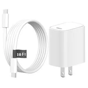 Super Fast Charger for Samsung Galaxy Tab S11,S10,S9,S8,S7+,A11+,A9+,A8 Tablet Charger, Samsung Galaxy S26 S25 S24 S23 S22 S21-10Ft USB-C Cord,30W PD Power Adapter Super Fast Charger for Samsung Galaxy Tab S11,S10,S9,S8,S7+,A11+,A9+,A8 Tablet Charger, Samsung Galaxy S26 S25 S24 S23 S22 S21-10Ft USB-C Cord,30W PD Power Adapter