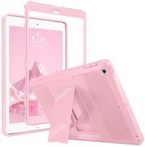 Shockproof Case Fit 2018/2017 iPad 9.7 6th/5th Generation, Light Pink Shockproof Case Fit 2018/2017 iPad 9.7 6th/5th Generation, Light Pink
