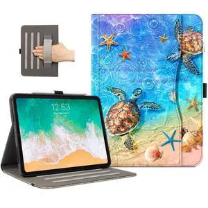 Case for iPad Air 13" M4/M3/M2, Pro 12.9" 6/5/4/3 Gen, Sea Turtle Case for iPad Air 13" M4/M3/M2, Pro 12.9" 6/5/4/3 Gen, Sea Turtle