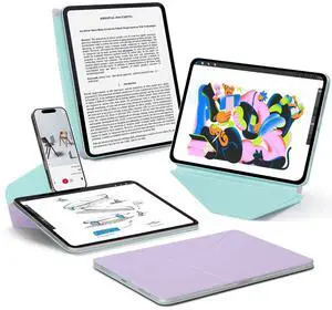 Dynamic Folio Case for iPad Pro 11" (4th 2022 | 3rd 2021 | 2nd 2020), Slim Magnetic Stand Case with 20+ Viewing Angles,Peony Dynamic Folio Case for iPad Pro 11" (4th 2022 | 3rd 2021 | 2nd 2020), Slim Magnetic Stand Case with 20+ Viewing Angles,Peony