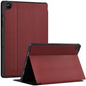 Case for Samsung Galaxy Tab A11+ Plus 11 2025, Multi-Viewing Angles, All New PU Leather Folio Stand Cover with Auto Sleep Wake Feature for Samsung Galaxy Tab A11+ Tablet 11-inch, Burgundy Red Case for Samsung Galaxy Tab A11+ Plus 11 2025, Multi-Viewing Angles, All New PU Leather Folio Stand Cover with Auto Sleep Wake Feature for Samsung Galaxy Tab A11+ Tablet 11-inch, Burgundy Red