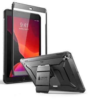 Unicorn Beetle Pro Series Case for iPad 10.2 (2020/2019), with Built-in Screen Protector Protective Case for iPad 8th Generation 2020/iPad 7th Generation 2019 (Black) Unicorn Beetle Pro Series Case for iPad 10.2 (2020/2019), with Built-in Screen Protector Protective Case for iPad 8th Generation 2020/iPad 7th Generation 2019 (Black)
