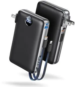 Portable Charger Power Bank 50000mAh Massive Capacity with Wall Plug Portable Charger Power Bank 50000mAh Massive Capacity with Wall Plug