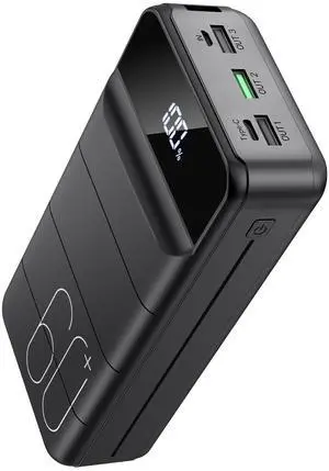 Portable Charger 60000mAh Power Bank 22.5W Fast Charging USB C Battery Pack Portable Charger 60000mAh Power Bank 22.5W Fast Charging USB C Battery Pack