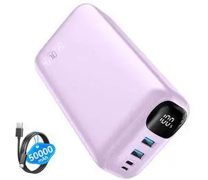 Portable Charger Power Bank,50000mAh 22.5W Battery Pack for iPhone Portable Charger Power Bank,50000mAh 22.5W Battery Pack for iPhone