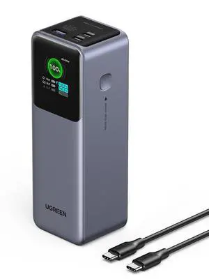 Nexode 25000mAh 200W PD 3.1 TFT 3-Port Power Bank Nexode 25000mAh 200W PD 3.1 TFT 3-Port Power Bank