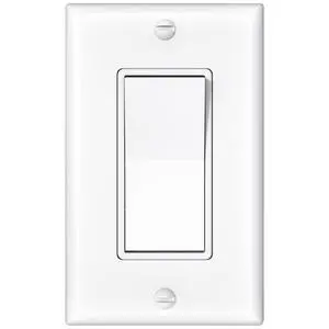 1 Pack Decorator Single Pole & 3 Way Light Switch UL Listed 1 Pack Decorator Single Pole & 3 Way Light Switch UL Listed