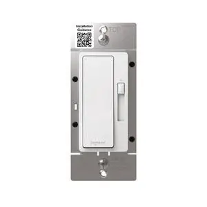 Radiant 150W LED Dimmer Light Switch 3-Way Rocker White 1 Pack Radiant 150W LED Dimmer Light Switch 3-Way Rocker White 1 Pack