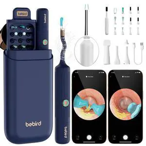 Earsight Plus Ear Wax Removal Cleaner Tool for Adults & Kids (Blue) Earsight Plus Ear Wax Removal Cleaner Tool for Adults & Kids (Blue)