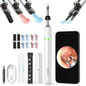 Note5 Ear Picker with Camera Tweezers, Wireless Wax Removal Tool Camera Cleaner Otoscope with Light for iPhone, Visual Ear Viewing Scope with Videos, WiFi Cleaning Kit for Adults & Kids Note5 Ear Picker with Camera Tweezers, Wireless Wax Removal Tool Camera Cleaner Otoscope with Light for iPhone, Visual Ear Viewing Scope with Videos, WiFi Cleaning Kit for Adults & Kids