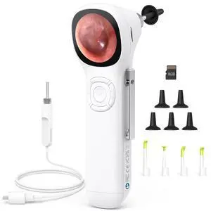Otoscope with Light, No App Needed, HD Screen, Ear Scope Camera for Family Otoscope with Light, No App Needed, HD Screen, Ear Scope Camera for Family