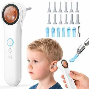 1080P HD Otoscope with 1.21'' Screen, Cleaner Camera for Family 1080P HD Otoscope with 1.21'' Screen, Cleaner Camera for Family