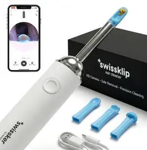 by Ear Wax Removal Kit with Camera HD Ear Cleaner by Ear Wax Removal Kit with Camera HD Ear Cleaner
