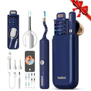Ear Wax Removal Tool Camera,1080P Ear Cleaner with LED, Otoscope Ear Wax Removal Tool Camera,1080P Ear Cleaner with LED, Otoscope