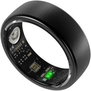 Smart Ring for Men & Women, Fitness and Health Tracker Ring(Black 12) Smart Ring for Men & Women, Fitness and Health Tracker Ring(Black 12)