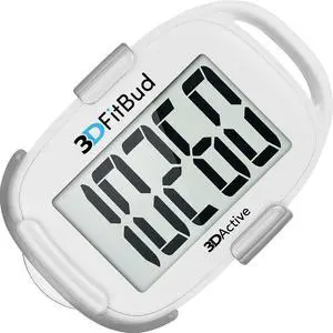 Simple Step Counter Walking 3D Pedometer by with Clip, Lanyard Accurate Step Tracker Large Display, Easy to Use for Kids Men Women Adult Seniors Daily Step Tracking - A420S - White Simple Step Counter Walking 3D Pedometer by with Clip, Lanyard Accurate Step Tracker Large Display, Easy to Use for Kids Men Women Adult Seniors Daily Step Tracking - A420S - White