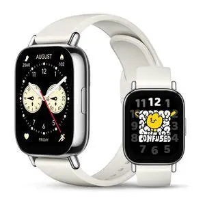 Redmi 5 Lite Smart Watch, Step Counter Watch for Women Men with 2" LCD Large Display, 140 Sports Modes, 5ATM Waterproof (Lite-Light Gold) Redmi 5 Lite Smart Watch, Step Counter Watch for Women Men with 2" LCD Large Display, 140 Sports Modes, 5ATM Waterproof (Lite-Light Gold)