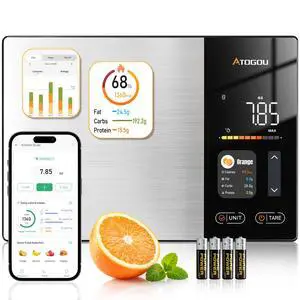 Smart Food Kitchen Scale with Nutrition Calculator, Color Display Smart Food Kitchen Scale with Nutrition Calculator, Color Display