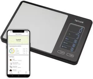 5340117 Smart Food Scale with Precision Hub App, Digital Kitchen Scale for Macro Tracking and Calorie Logging, 11 lb Capacity, Measures Grams, Ounces & Liquids, Batteries Included 5340117 Smart Food Scale with Precision Hub App, Digital Kitchen Scale for Macro Tracking and Calorie Logging, 11 lb Capacity, Measures Grams, Ounces & Liquids, Batteries Included