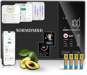 Smart Kitchen Food Scale with Nutritional Calculator Smart Kitchen Food Scale with Nutritional Calculator