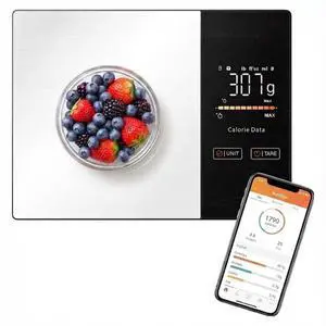 Smart Nutrition Food Scale, Bluetooth Calorie Macro Tracker Smart Nutrition Food Scale, Bluetooth Calorie Macro Tracker