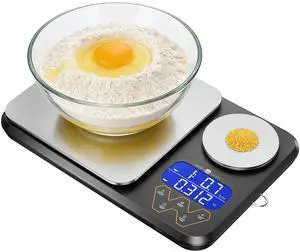 Rechargeable Digital Dual Platform Food Kitchen Scales Weight Rechargeable Digital Dual Platform Food Kitchen Scales Weight