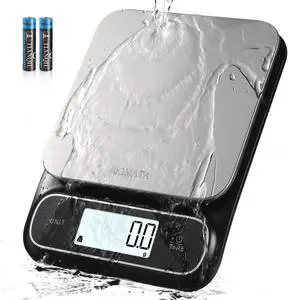Waterproof IPX6 Kitchen Scale with 0.1 g/0.01 oz High Precision Waterproof IPX6 Kitchen Scale with 0.1 g/0.01 oz High Precision
