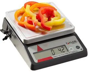 TE10FT 11-Pound Commercial Digital Portion Control Scale, 11 lb (5 kg) in 0.1 oz (1 g) Food and Cooking Scale, Tare and Hold Function, NSF, Stainless Steel Platform TE10FT 11-Pound Commercial Digital Portion Control Scale, 11 lb (5 kg) in 0.1 oz (1 g) Food and Cooking Scale, Tare and Hold Function, NSF, Stainless Steel Platform