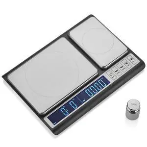 Dual Platform Digital Kitchen Scale Stainless Steel Culinary Kitchen Scale 10 kilograms x 0.01 Grams High Precision Digital Food Scale Tare Function LCD w/Backlit for Baking Cooking Food Dual Platform Digital Kitchen Scale Stainless Steel Culinary Kitchen Scale 10 kilograms x 0.01 Grams High Precision Digital Food Scale Tare Function LCD w/Backlit for Baking Cooking Food