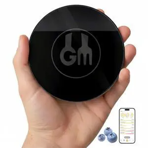 Portable Food Scale with Nutritional Calculator. Rechargeable Travel Size for Weight Loss, Nutrition, Calories, Diabetes, Meal Prep - Pocket Digital Kitchen Scales - Free GOURMETMILES App Portable Food Scale with Nutritional Calculator. Rechargeable Travel Size for Weight Loss, Nutrition, Calories, Diabetes, Meal Prep - Pocket Digital Kitchen Scales - Free GOURMETMILES App