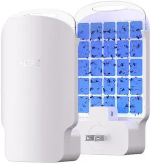 Fly Trap Indoor Plug in Electric Bug Zapper with Six Light - Free Flying Insect Traps - Silent, Pet Safe & Mess - Gnat Catcher & Fruit Fly Killer(1 Device + 1 Refill) Fly Trap Indoor Plug in Electric Bug Zapper with Six Light - Free Flying Insect Traps - Silent, Pet Safe & Mess - Gnat Catcher & Fruit Fly Killer(1 Device + 1 Refill)