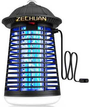 Bug Zapper Indoor Outdoor with LED Light, Mosquito Killer Lantern, Electronic Fly Trap Insect Killer for Home, Backyard, Patio, Garden Bug Zapper Indoor Outdoor with LED Light, Mosquito Killer Lantern, Electronic Fly Trap Insect Killer for Home, Backyard, Patio, Garden