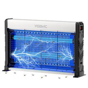 Electric Bug Zapper, 6W LED Indoor Insect Killer, 365nm, Wall Hanging or Table Use, 6.6ft Power Cord, for Home Office Electric Bug Zapper, 6W LED Indoor Insect Killer, 365nm, Wall Hanging or Table Use, 6.6ft Power Cord, for Home Office