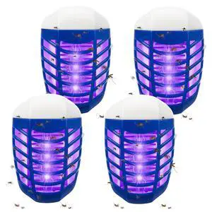 4 Pack Bug Zapper Indoor Plug in, Mosquito Zapper with UV Light for Home 4 Pack Bug Zapper Indoor Plug in, Mosquito Zapper with UV Light for Home