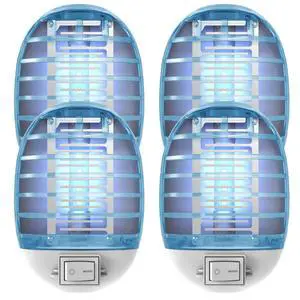 Bug Zapper Indoor, Mosquito Zapper Indoor with Blue Lights for Living Room Bug Zapper Indoor, Mosquito Zapper Indoor with Blue Lights for Living Room